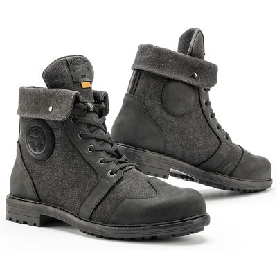 Stylmartin - SMITH WP - Noir - 42 - Motorcycle boots - Publicité Stylmartin - SMITH WP - Noir - 42 - Motorcycle boots - Publicité