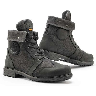 Stylmartin - SMITH WP - Noir - Bottes moto - Publicité Stylmartin - SMITH WP - Noir - Bottes moto - Publicité