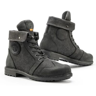 Stylmartin - SMITH WP Nero - Noir - 47 - Shoes - Publicité Stylmartin - SMITH WP Nero - Noir - 47 - Shoes - Publicité