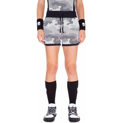 Hydrogen Damen Tech Camo Shorts - Weiß Tarnung - Shorts Hydrogen Damen Tech Camo Shorts - Weiß Tarnung - Shorts