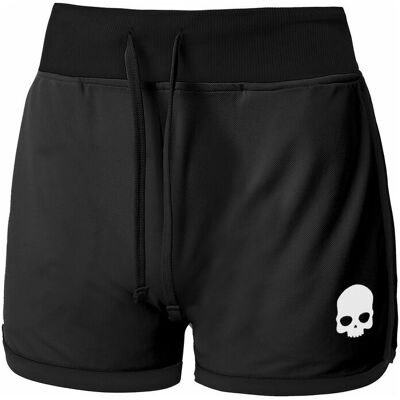 Hydrogen Tech Shorts Woman - Schwarz - Sports Shorts Hydrogen Tech Shorts Woman - Schwarz - Sports Shorts