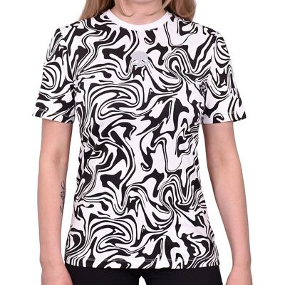 Hydrogen - Chrome Tech T-Shirt - Weiß - M - T-Shirt Hydrogen - Chrome Tech T-Shirt - Weiß - M - T-Shirt
