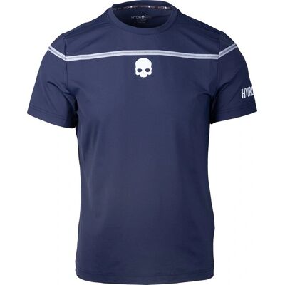Hydrogen Tennis Zig Zag Tape T-Shirt - Blau - T-Shirt Hydrogen Tennis Zig Zag Tape T-Shirt - Blau - T-Shirt