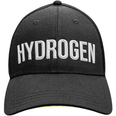 Hydrogen Modèle - Casquette Bicolore - Noir - Cap - Publicité Hydrogen Modèle - Casquette Bicolore - Noir - Cap - Publicité