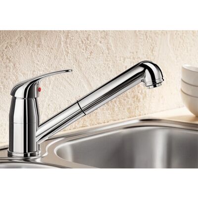 Electrolux Mix Daras-s 1517731 Cromato Blanco - Kraan Electrolux Mix Daras-s 1517731 Cromato Blanco - Kraan