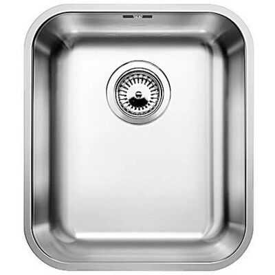 Blanco SUPRA 340-U Rustfrit stål Underlim vask - Rektangulær Blanco SUPRA 340-U Rustfrit stål Underlim vask - Rektangulær