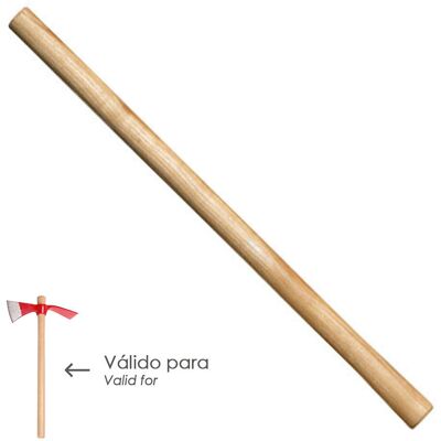 WOLFPACK Model 811/500 Wooden Pickaxe - Garden Tool WOLFPACK Model 811/500 Wooden Pickaxe - Garden Tool