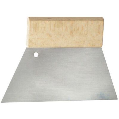 WOLFPACK 02300470 Hand scraper - 18 cm - Holzgriff - Bauwerkzeug WOLFPACK 02300470 Hand scraper - 18 cm - Holzgriff - Bauwerkzeug