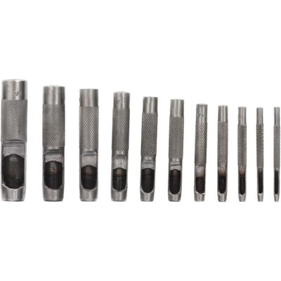 Wolfpack 2320257 Schlag/Nagel-Set/Bohrerset - Professionelles Stahl-Lochzange Wolfpack 2320257 Schlag/Nagel-Set/Bohrerset - Professionelles Stahl-Lochzange