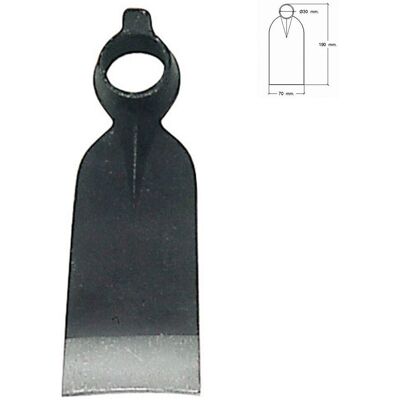 WOLFPACK LINEA PROFESIONAL - Hache 210/350 Grammes - Outil de Jardin - Publicité WOLFPACK LINEA PROFESIONAL - Hache 210/350 Grammes - Outil de Jardin - Publicité
