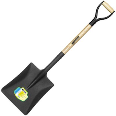 WOLFPACK Modèle 509/3 Manche carré en bois - Pelle/trowel - Publicité WOLFPACK Modèle 509/3 Manche carré en bois - Pelle/trowel - Publicité