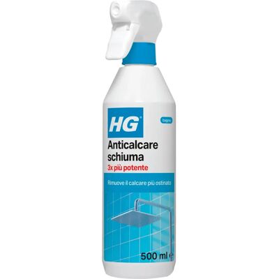 HG - Anticalcare Schiuma Spray 500ml - Spray pulitore HG - Anticalcare Schiuma Spray 500ml - Spray pulitore