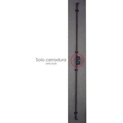 Wolfpack 03010250 deuerslot - deur slot/deadbolt Wolfpack 03010250 deuerslot - deur slot/deadbolt