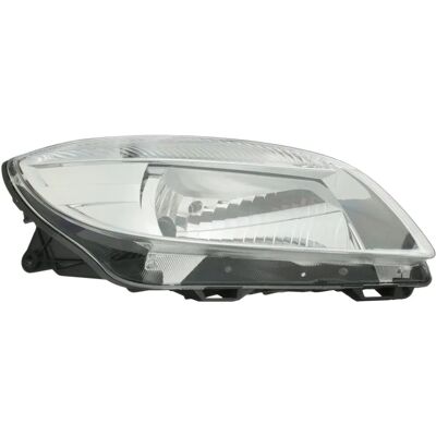 Projecteur principal HELLA 1ED010 417-341 chrome pour circulation à droite - Publicité Projecteur principal HELLA 1ED010 417-341 chrome pour circulation à droite - Publicité