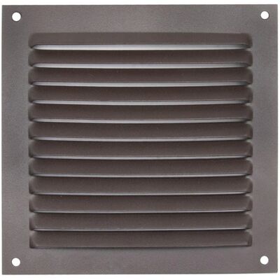 WOLFPACK - 2530010 - Aluminium Holz - 15 X 15 - Lüftungsgitter WOLFPACK - 2530010 - Aluminium Holz - 15 X 15 - Lüftungsgitter