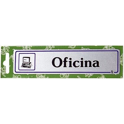 WOLFPACK Binnen decoratief bord - 17,5x4cm - Metaal effect WOLFPACK Binnen decoratief bord - 17,5x4cm - Metaal effect