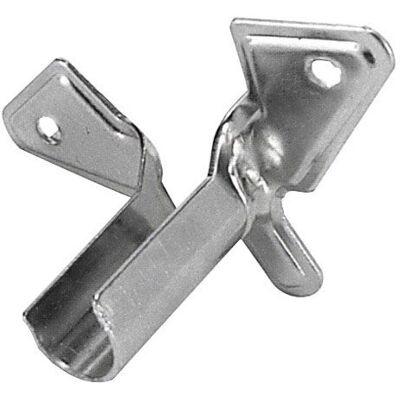 Kit de Montage Oryx - Support de Barre à Rideaux - Finition Chrome Kit de Montage Oryx - Support de Barre à Rideaux - Finition Chrome