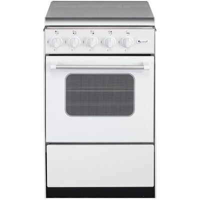 Electronia - Vestus-50W1 - White - Gas - Cooker Electronia - Vestus-50W1 - White - Gas - Cooker