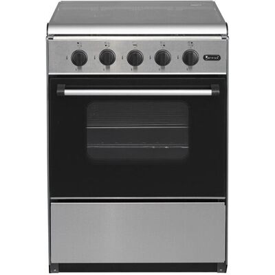 Electronia - LUXE-60X1 - Gás - Aço inoxidável - cooker Electronia - LUXE-60X1 - Gás - Aço inoxidável - cooker
