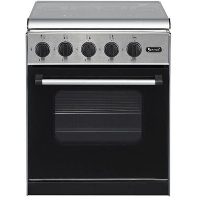 Electronia - Vestus-50X1-SLIM - Preto - Gás - cooker Electronia - Vestus-50X1-SLIM - Preto - Gás - cooker