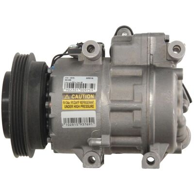 Compresseur AIRSTAL 10-0975 - R134a, 4 rainures, 150ml huile Compresseur AIRSTAL 10-0975 - R134a, 4 rainures, 150ml huile