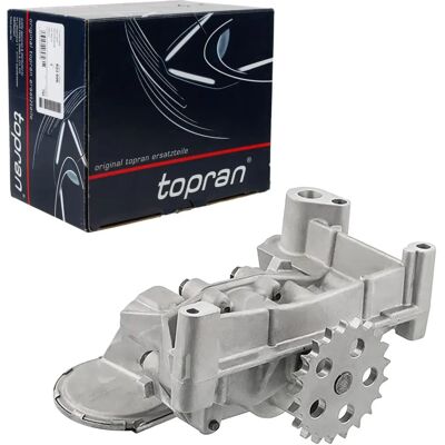 TOPRAN 721 209 - Oljetrykks pumpe for Citroën & Peugeot med tannhjul TOPRAN 721 209 - Oljetrykks pumpe for Citroën & Peugeot med tannhjul