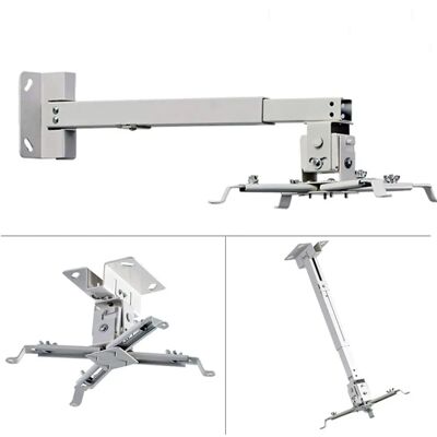 Suporte Universal de Teto Unicview para Projetores - Até 15kg Suporte Universal de Teto Unicview para Projetores - Até 15kg