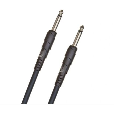 Planet Waves PW-CSPK-05 Audio Cable - 1.52m - Black - Audio Cable Planet Waves PW-CSPK-05 Audio Cable - 1.52m - Black - Audio Cable