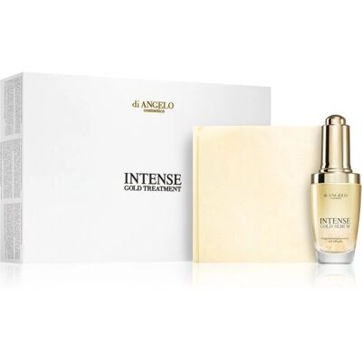 Set di trattamento oro intenso di Di Angelo Cosmetics - Set di cura della pelle di lusso per pelli mature Set di trattamento oro intenso di Di Angelo Cosmetics - Set di cura della pelle di lusso per pelli mature