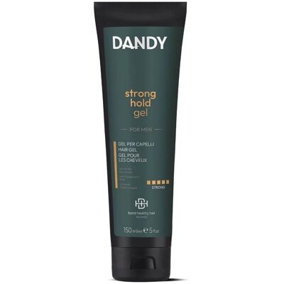 DANDY Sculpture Gel - Stark Haargel für Männer DANDY Sculpture Gel - Stark Haargel für Männer