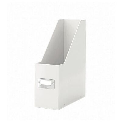 Leitz Click & Store držák časopisů - Bílý - 103x253x330mm - Držák časopisů Leitz Click & Store držák časopisů - Bílý - 103x253x330mm - Držák časopisů
