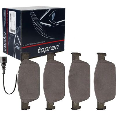 Topran - 114 855 - Front axle - Brake pads kit Topran - 114 855 - Front axle - Brake pads kit