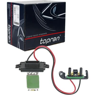 Topran 701 060 Résistance, pulseur d'air habitacle - Pulseur d'air Topran 701 060 Résistance, pulseur d'air habitacle - Pulseur d'air