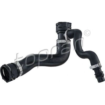 Topran BMW 502 284 Upper Radiator Hose - Engine Cooling System Topran BMW 502 284 Upper Radiator Hose - Engine Cooling System