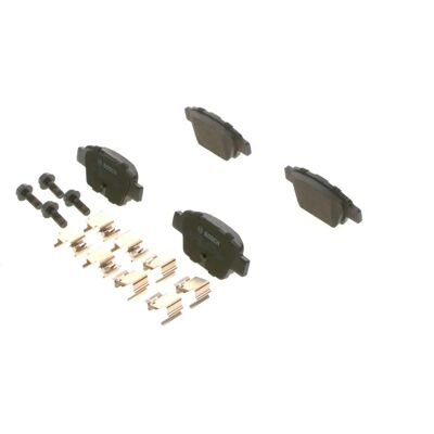 Bosch Kit de Plaquettes de Frein - Fiat, Toyota, Alfa Romeo Bosch Kit de Plaquettes de Frein - Fiat, Toyota, Alfa Romeo