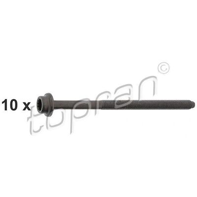 Topran Model 036103384b - Zestaw śrub głowicy cylindrów dla Audi, Seat, Skoda, VW Topran Model 036103384b - Zestaw śrub głowicy cylindrów dla Audi, Seat, Skoda, VW