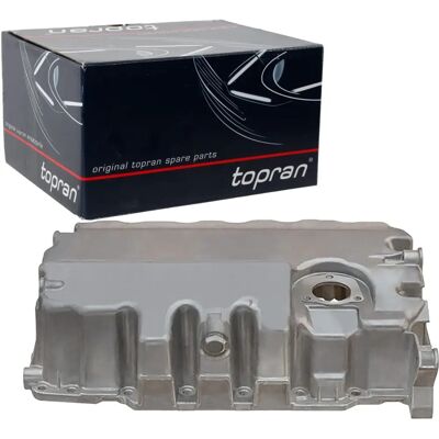 Toba de ulei din aluminiu Topran pentru Audi, Seat, Skoda - Toba de ulei Toba de ulei din aluminiu Topran pentru Audi, Seat, Skoda - Toba de ulei