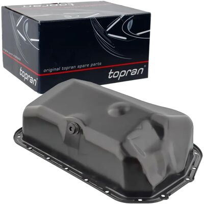 Topran Steel Oil Pan - Compatible with Ford, Seat, VW - Oil Pan Topran Steel Oil Pan - Compatible with Ford, Seat, VW - Oil Pan