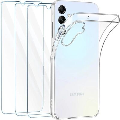 TPF PRODUCTS - Galaxy A15 - Transparent - Phone case - Publicité TPF PRODUCTS - Galaxy A15 - Transparent - Phone case - Publicité
