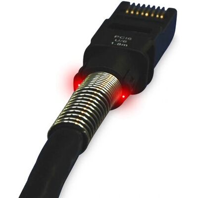 Cable de red PatchSee PK-PCI6-U-5 1,5 m Cat6a U/UTP Cable de red PatchSee PK-PCI6-U-5 1,5 m Cat6a U/UTP