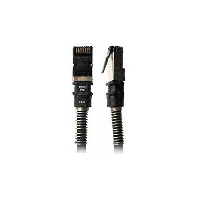 Cavo di rete PatchSee PCI6 FTP 1,2m - U/FTP, Nero, 10 Gbps Cavo di rete PatchSee PCI6 FTP 1,2m - U/FTP, Nero, 10 Gbps