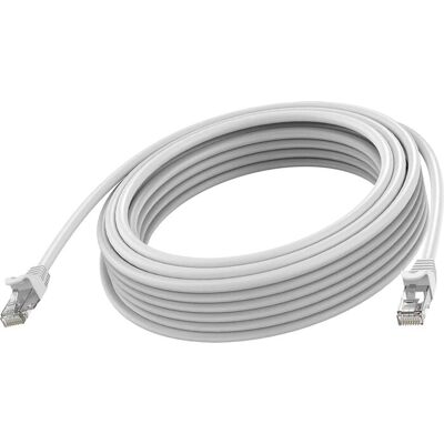 Vision 5MCAT6A Netzwerkkabel - Weiß, 5m, CAT6a Vision 5MCAT6A Netzwerkkabel - Weiß, 5m, CAT6a