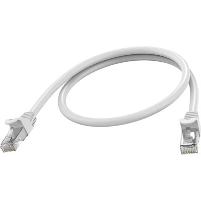 Vision - TC 0.5MCAT6A - Weiß - Cat6a - network cable Vision - TC 0.5MCAT6A - Weiß - Cat6a - network cable