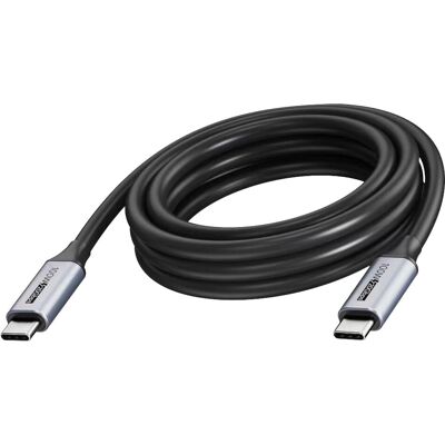Vision TC 5MUSBC/BL USB Kabel - USB 3.2 Gen 2 - 5m - Schwarz, Grau - USB Kabel Vision TC 5MUSBC/BL USB Kabel - USB 3.2 Gen 2 - 5m - Schwarz, Grau - USB Kabel