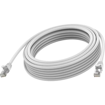 Vision TC 3Mcat6a Weiß 3 m Cat6a U/UTP Netzwerkkabel Vision TC 3Mcat6a Weiß 3 m Cat6a U/UTP Netzwerkkabel