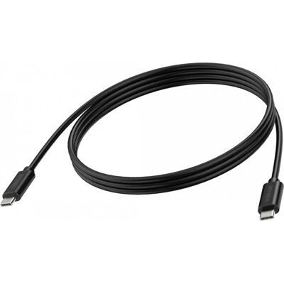 Câble USB Vision TC-USBCFF/BL - Super Speed 40 Gbps - 8K 60Hz - Noir - Publicité Câble USB Vision TC-USBCFF/BL - Super Speed 40 Gbps - 8K 60Hz - Noir - Publicité