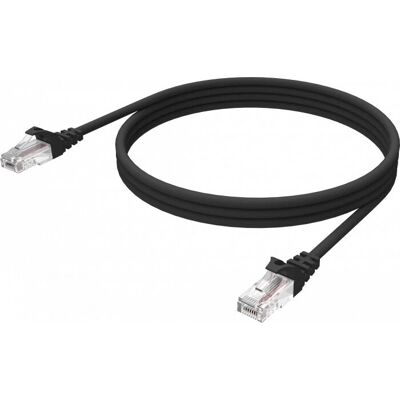 Vision Modell 1MCAT6A/BL - Netzwerkkabel - Schwarz - 1m Vision Modell 1MCAT6A/BL - Netzwerkkabel - Schwarz - 1m