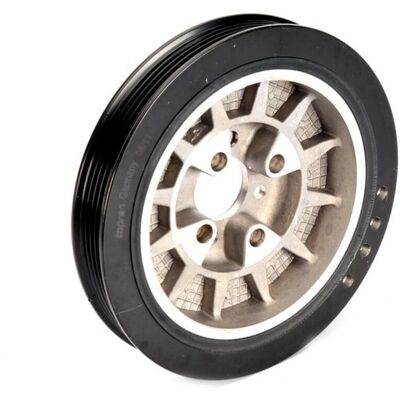 Polea de cigüeñal Topran - Amortiguador de vibraciones Polea de cigüeñal Topran - Amortiguador de vibraciones