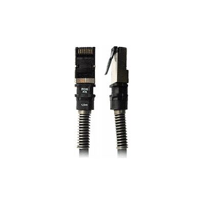 Cavo di Rete PatchSee PCI6-DPF/100 30 m Nero Cat6a Cavo di Rete PatchSee PCI6-DPF/100 30 m Nero Cat6a