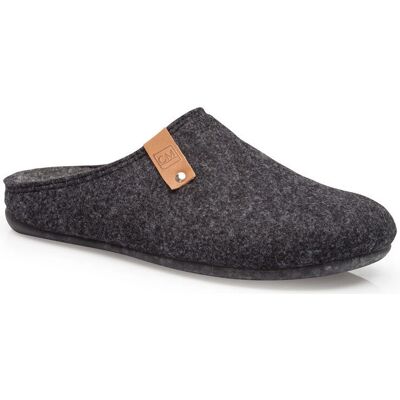 Calzamedi Grau Hausschuhe - Unisex, Größen 35-46 - Hausschuhe Calzamedi Grau Hausschuhe - Unisex, Größen 35-46 - Hausschuhe